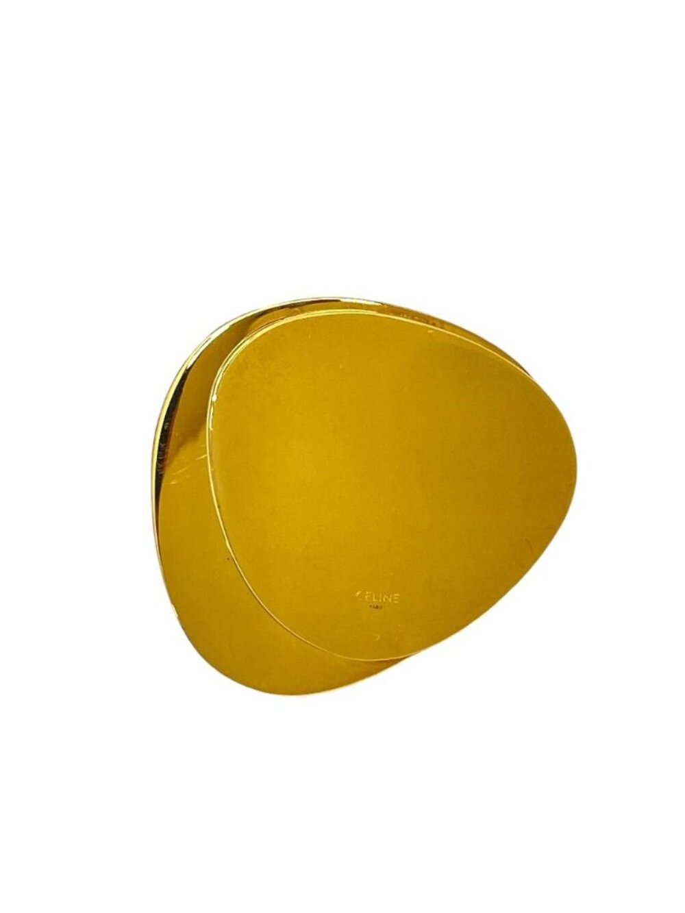 Celine Brooch Petal TU Metal Gold